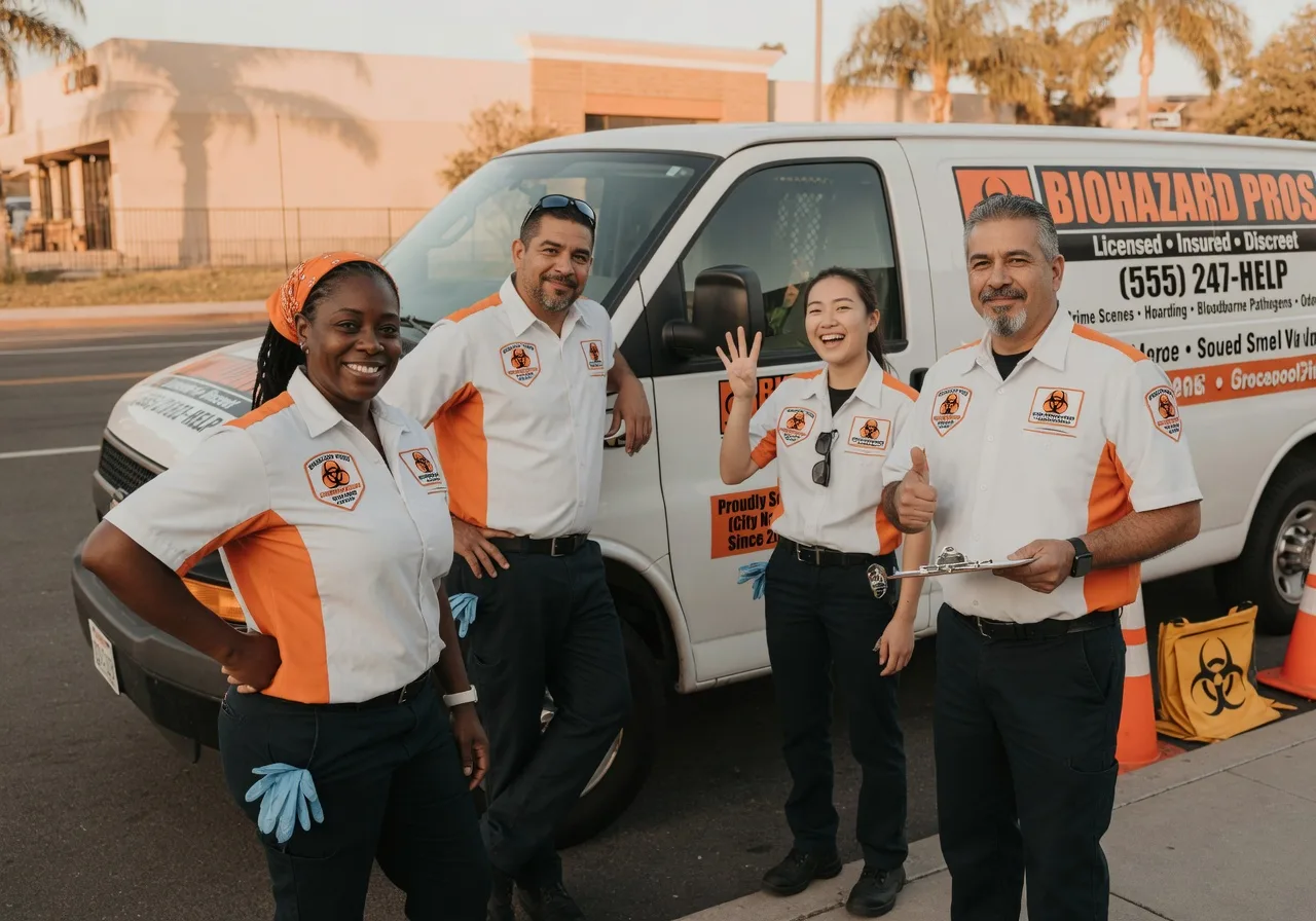 Biohazard Cleanup company in Nashville, IL