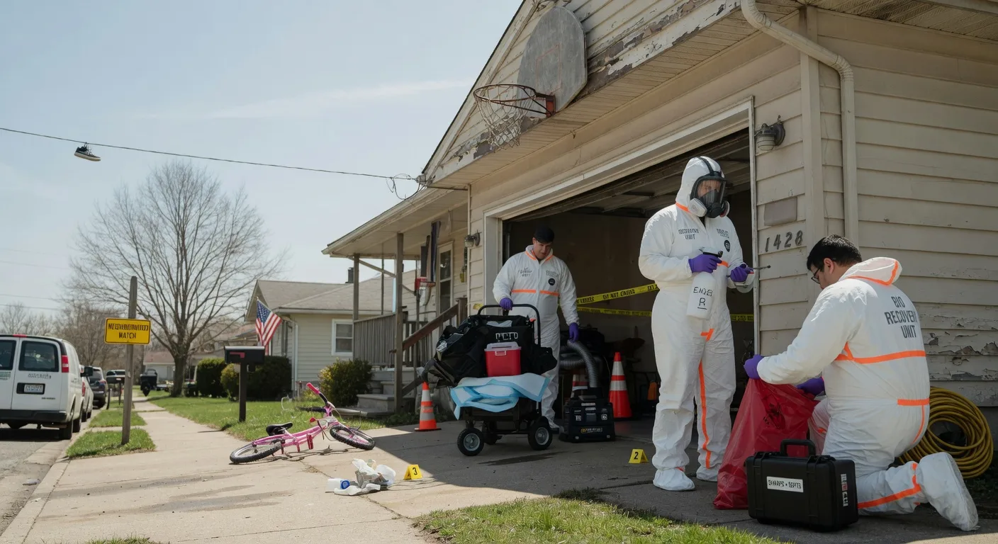 Biohazard Cleanup in Nashville, IL near me